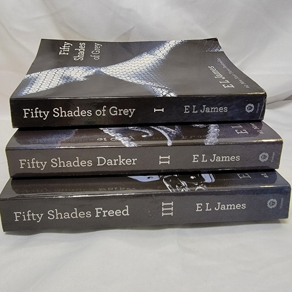 E L James Other - Book Bundle Fifty Shades of Grey Trilogy By: E L James